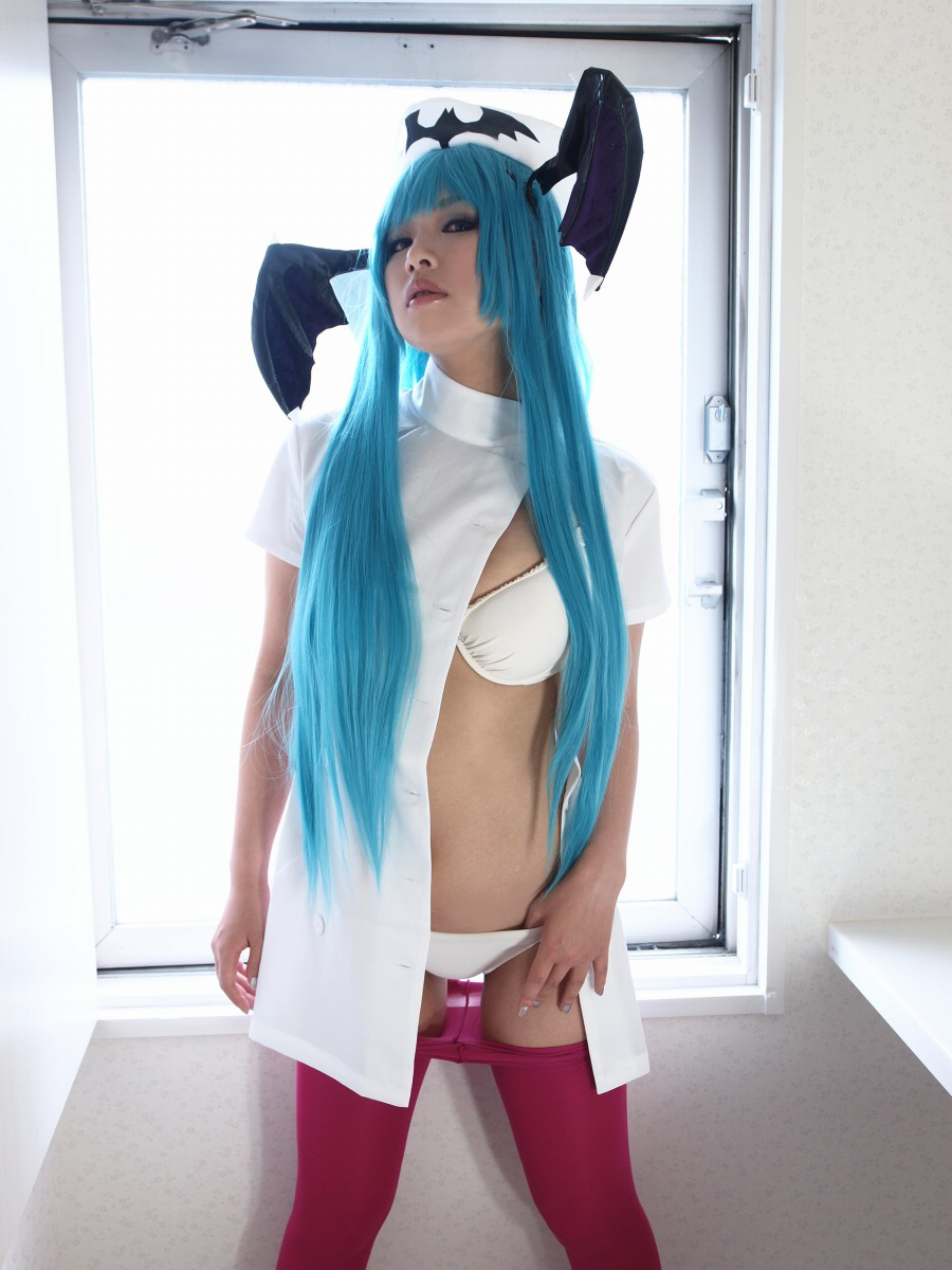 [Cosplay] 2013.03.25 Darkstalkers - Morrigan & Lilith 各种制服